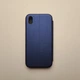 Чехол книжка Magnei для Xiaomi Redmi 7A на магните синий - изображение 2
