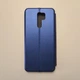 Чехол книжка Magnei для Xiaomi Redmi 9 на магните синий - изображение 2