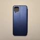 Чехол книжка Magnei для Samsung Galaxy A12 с магнитом синий - изображение 2
