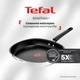 Сковорода для рыбы Tefal Emotion+ 36x26 см (E3321255) - изображение 2