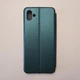 Чехол книжка Magnei для Samsung Galaxy A04, A04e с магнитом зеленый - изображение 2