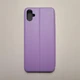 Чехол книжка Magnei для Samsung Galaxy A05 с магнитом фиолетовый - изображение 2