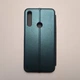 Чохол книжка Magnei Huawei P Smart Z на магніті зелений - зображення 2