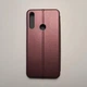Чохол книжка Magnei Huawei P Smart Z на магніті бордовий - зображення 2