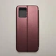 Чехол книжка Magnei для Motorola G14 на магните бордовый - изображение 2