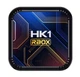Смарт ТБ-приставка HK1 RBOX K8S 4+64 Гб Android 13 TV Box RK3528 RGB-підсвітка - зображення 5