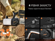 Пила аккумуляторная цепная Litheli питание от павербанка Power Bank Litheli 20000 mAh 45W 2А Универсальная электропила для дачи и сада - изображение 6
