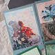 Листівки Kinestet Art у стилі магічний реалізм. Серія Весняний дощ - изображение 2