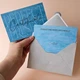 Подарунковий сертифікат С6 PERFECT PRESENT . Колір СIРО-БЛАКИТНИЙ. Набір з 3шт - изображение 3