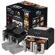 Аэрофритюрница двухкамерная Zepline ZP-0218 12 л 4200 Вт силиконовыми формами - изображение 1