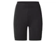 Шорты мини велосипедки для женщины Esmara LYCRA® 506705 XL Черный - изображение 1