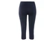 Лосины капри-бриджи для женщины Esmara LYCRA® 472822 S темно-синий - изображение 2