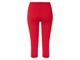 Лосины капри-бриджи для женщины Esmara LYCRA® 442833 S Красный - изображение 2
