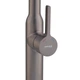 Смеситель для кухни Mixxus Premium PULL 017 GRAPHITE REFL.BLACK графит MI8278 - изображение 6