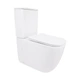Унітаз підлоговий Qtap Aquarius Ultra Quiet 620×355×790 мм із сидінням Soft-close, White QTAQAW27W49262 - зображення 1