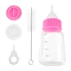 Бутылка для кормления молоком котят и щенков Taotaopets 126606 Pink с соской щетки для мытья - изображение 1