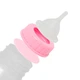 Бутылка для кормления молоком котят и щенков Taotaopets 126606 Pink с соской щетки для мытья - изображение 3