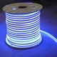 Неон LEMANSO LM859 "Ібіца" 240град. 120LED 8W/м IP65 синій 2835SMD 220V 3120LM 100м/бухта - зображення 1