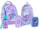 Шкільний набір 5 в 1 Kite Education My Little Pony SET_LP26-724S (рюкзак, пенал, сумка, ланчбокс, пляшка) - зображення 1