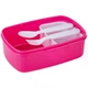 Шкільний набір 5 в 1 Kite Education Pretty Kitty SET_K26-724S-1 (рюкзак, пенал, сумка, пляшечка, ланчбокс з наповненням) - изображение 12