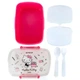 Шкільний набір 6 в 1 Kite Education Hello Kitty SET_HK26-555S-1 (рюкзак, пенал, папка для праці, ланчбокс з наповненням, пляшка, папка для зошитів) - зображення 11