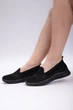 Слипоны женские Where Uwear черные 351005_40 (25 см) - изображение 1