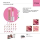 Блиск для губ Supernova Volume TopFace PT209 №019 Ніжне персикове сяйво, 4 мл - изображение 4