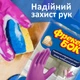 Рукавички Фрекен Бок гумові рожевi універсальні міцні S - зображення 3