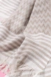 Пляжное покрывало большое коврик пляжный плед Breeze Beige мягкая пляжная подстилка одеяло для пляжа 170 * 200 см хлопок - изображение 8