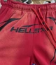 Шорти HELLSTAR Classic Logo Red L - изображение 3