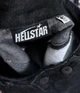 Шорти Джинсові Baggy HELLSTAR Denim Logo Black Glitter XL - зображення 3