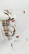 Жіночій браслет візерунок Burberry з японського бисера Miyuki Delica - зображення 5