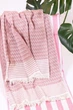Покрывало подстилка на пляж большая Breeze Pink пляжные коврики для загара на пляже 170х200 см - изображение 6
