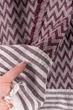 Пляжное покрывало большое пляжный плед Breeze Burgundy мягкая пляжная подстилка одеяло для пляжа 170 * 200 см хлопок - изображение 6
