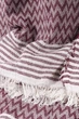 Пляжное покрывало большое пляжный плед Breeze Burgundy мягкая пляжная подстилка одеяло для пляжа 170 * 200 см хлопок - изображение 7