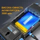 Цифровий осцилограф мультиметр 3в1 Fnirsi 2C23T двоканальний портативний генератор сигналів (19165) - зображення 6