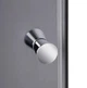 Душевой бокс Lidz Kubis SB90x90.SAT.LOW.GR, низкий, стекло тонированное 4 мм + стенки (LKSB9090SATLOWGR) - изображение 4