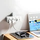 Мережевий фільтр-розгалужувач J24U з нічником 0256/МК, 3 розетки + USB + Type-C Білий - зображення 4