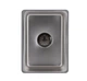Мойка для кухни встроенная Lidz Handmade H6845 Brushed Steel 3,0/1,0 мм LDH6845BRU49455 - изображение 8