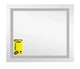 Зеркало Lidz Kubis (KU1) 600х700 мм, прямоугольное, с LED-подсветкой Touch LDKU60070049285 - изображение 2