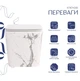 Унітаз підвісний Qtap Tern Ultra Quiet, Marble, з сидінням Slim Duroplast / Soft-close / Quick Release QTTER26MR49002 - зображення 2