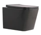 Унітаз підвісний Qtap Tern Ultra Quiet, Anthracite, з сидінням Slim Duroplast / Soft-close / Quick Release QTTER26AN48999 - зображення 1