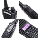 Портативна тактична рація Baofeng UV-82 8 W дводіапазонна з гарнітурою VHF/UHF 136 — 174 / 400 — 520 МГц (19177) - зображення 4