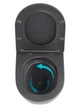 Унітаз підвісний Qtap Robin Ultra Quiet, Anthracite, з сидінням Slim Duroplast / Soft-close / Quick Release QTROB26AN48995 - зображення 5