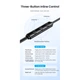 Наушники Vention Echo Lite USB-C In-Ear Wired Black (GBBBAV) - изображение 10