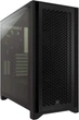 Корпус Corsair 4000D Airflow / Mid-Tower / Закаленное стекло / 2x120мм вентилятора / RapidRoute / USB Type-C / Черный - изображение 1