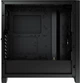 Корпус Corsair 4000D Airflow / Mid-Tower / Закаленное стекло / 2x120мм вентилятора / RapidRoute / USB Type-C / Черный - изображение 7