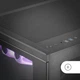 Корпус Mars Gaming MC-3TCORE / Без БЖ / ATX, Micro-ATX, Mini-ITX / USB-C / GPU до 410 мм / Чорний - зображення 9