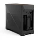 Корпус Fractal Design Era 2 / Mini-ITX / Small Form Factor / Алюминий и Орех / USB Type-C / Без БП / Черный - изображение 6