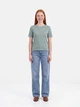 Футболка хлопковая женская ONLY 15371896 XL Jadeite (5715871542836) - изображение 3